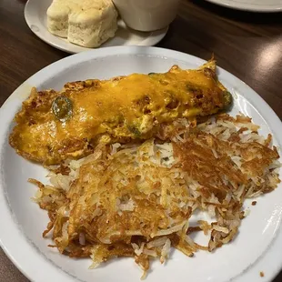 Caliente Omelet