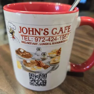 John's Burger with home fries