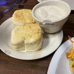 Biscuits and Gravy