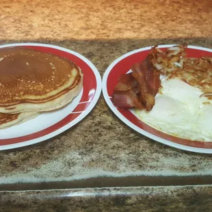 Hungry Man 's Breakfast