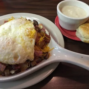 Meaty Breakfast Skillet