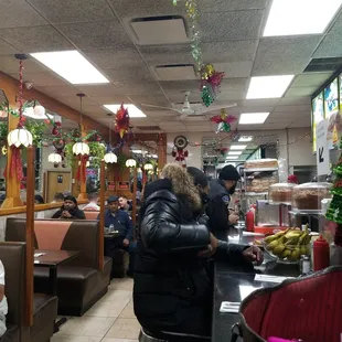 My favorite breakfast spot but both my servers are off. Guess im getting it to go.