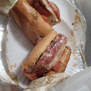 The godfather- doesn&apos;t look anything special but once you eat it - it&apos;s so damn delicious!!