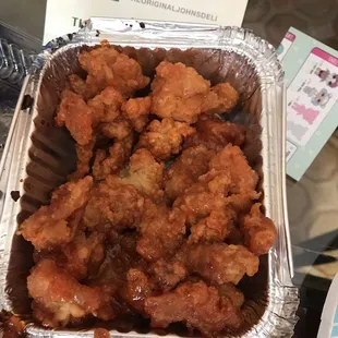 Worst chicken ever taste funny and its all fat