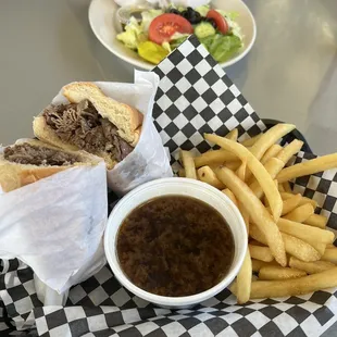 French Dip Sandwich Combo