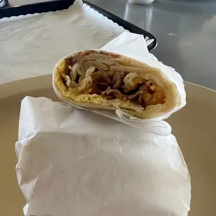 Breakfast Burrito