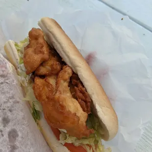 Mahi Mahi Sandwich