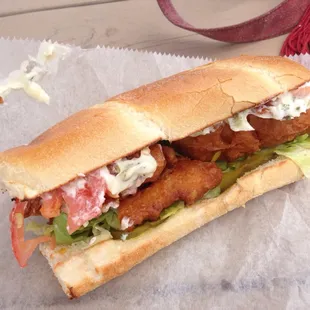 Dolphin Sandwich