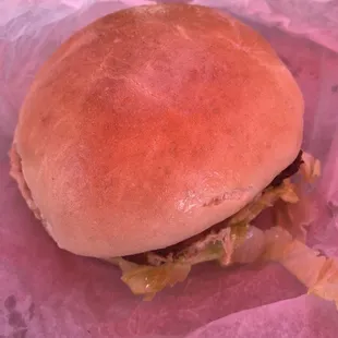 Crab Cake Sandwich