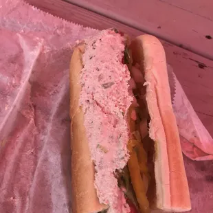 Grilled Tuna Sandwich