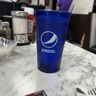 Still drinking water.