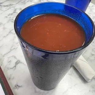 Tomato juice