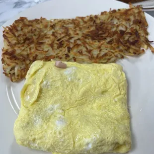 Hawaiian omelette