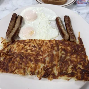 Breakfast Special Two Eggs