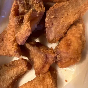 Catfish Fillet Lunch no flavor at all