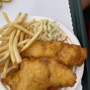 Fish and chips