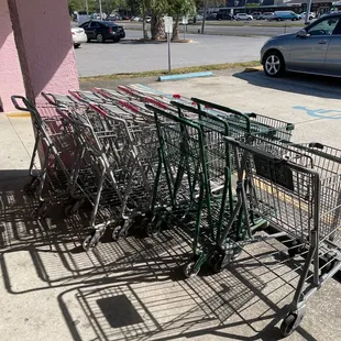 Carts of all sizes &amp; for all occasions!