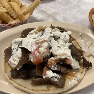 Gyro plate
