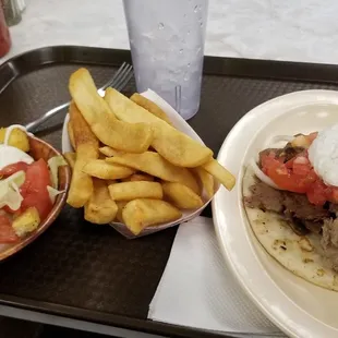 Gyro plate