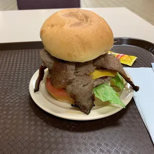 Customer Special w cheese