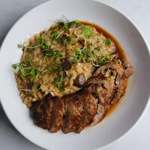 Pork Risotto