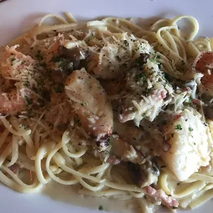 Seafood Pasta