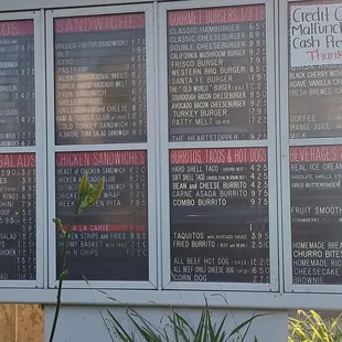 Menu 9/23/23