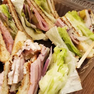 4-1-21: No bacon in my club sandwich...April Fools?!?