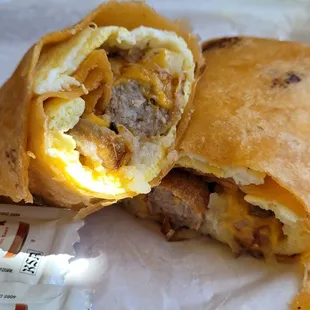 Breakfast Burrito