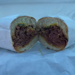 Pastrami Sandwich