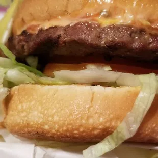 Double Bacon Cheese Burgers