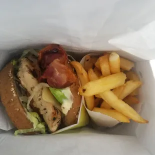 Grilled Chicken Sandwhiches