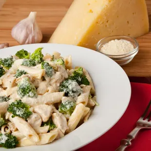 Chicken Alfredo Pasta