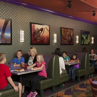 Fusion Dining Room