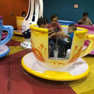 They had a blast
