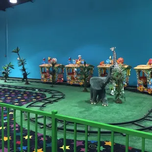 Love this train ride!! My toddlers enjoyed it