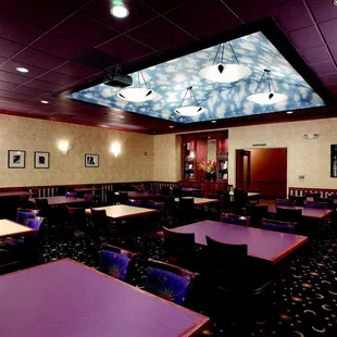 Retreat: Dine and enjoy your favorite music videos. Hold private business meetings