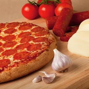 Classic Pepperoni Pizza