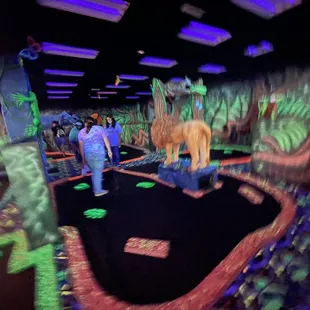 sushi and sashimi, interior