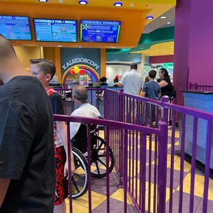 Front end to start the party!