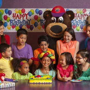 Birthday Party  With IncrediBear