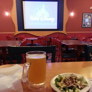 Ice cold one while watching cartoons :)