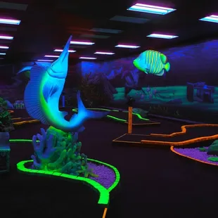 Glow Golf