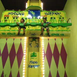 Having fun with the boys!