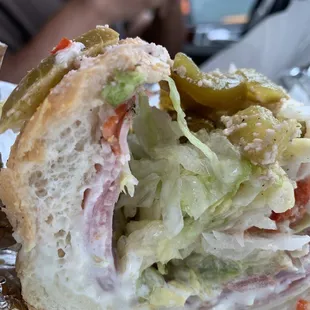 Famous Italian sub