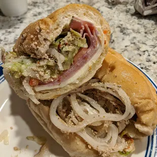 Johns Famous Italian Cold Cut with "the works"