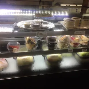Dessert display