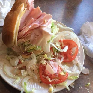 Sloppy mess... Not happy