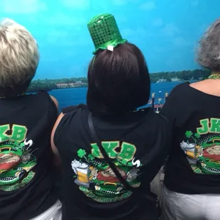 Happy St. Patty's day from Fort Myers Florida