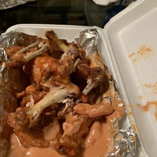 Fresh Buffalo Wings NOT!